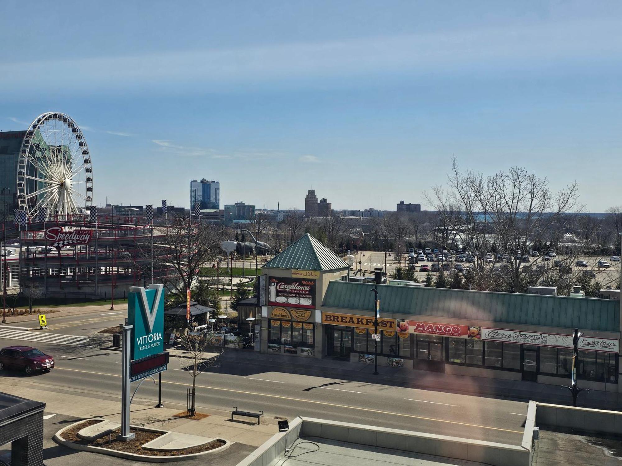Vittoria Hotel & Suites Niagara Falls Exterior foto